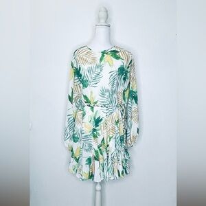 Gianni Bini Ivory Multi Dress